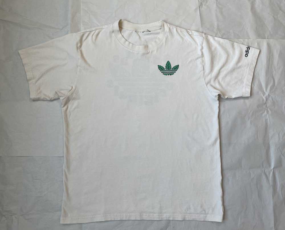 Adidas × Streetwear Addidas Original Weed / Canna… - image 1