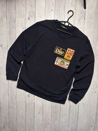 Dsquared2 × Luxury Vintage Dsquared 2 Sweatshirt … - image 1