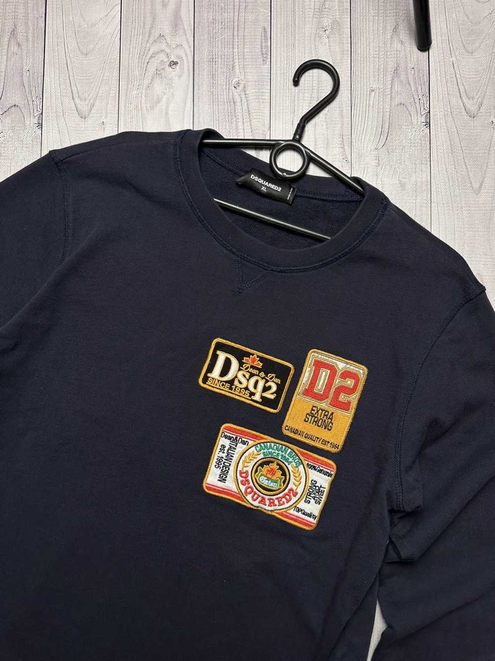 Dsquared2 × Luxury Vintage Dsquared 2 Sweatshirt … - image 2