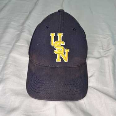 Military US Navy Hat Captivating Headwear Blue Bas