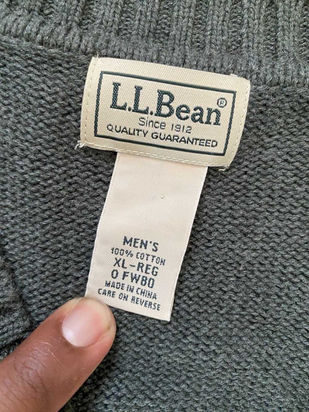 L.L. Bean L.L bean sweater vest - image 3