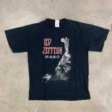 通販ストア 激レア LED ZEPPELIN VINTAGE TEE 00s - トップス