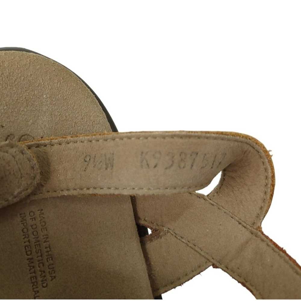 Sas SAS Pier Sepia Leather Ankle Strap Sandal 9.5… - image 11