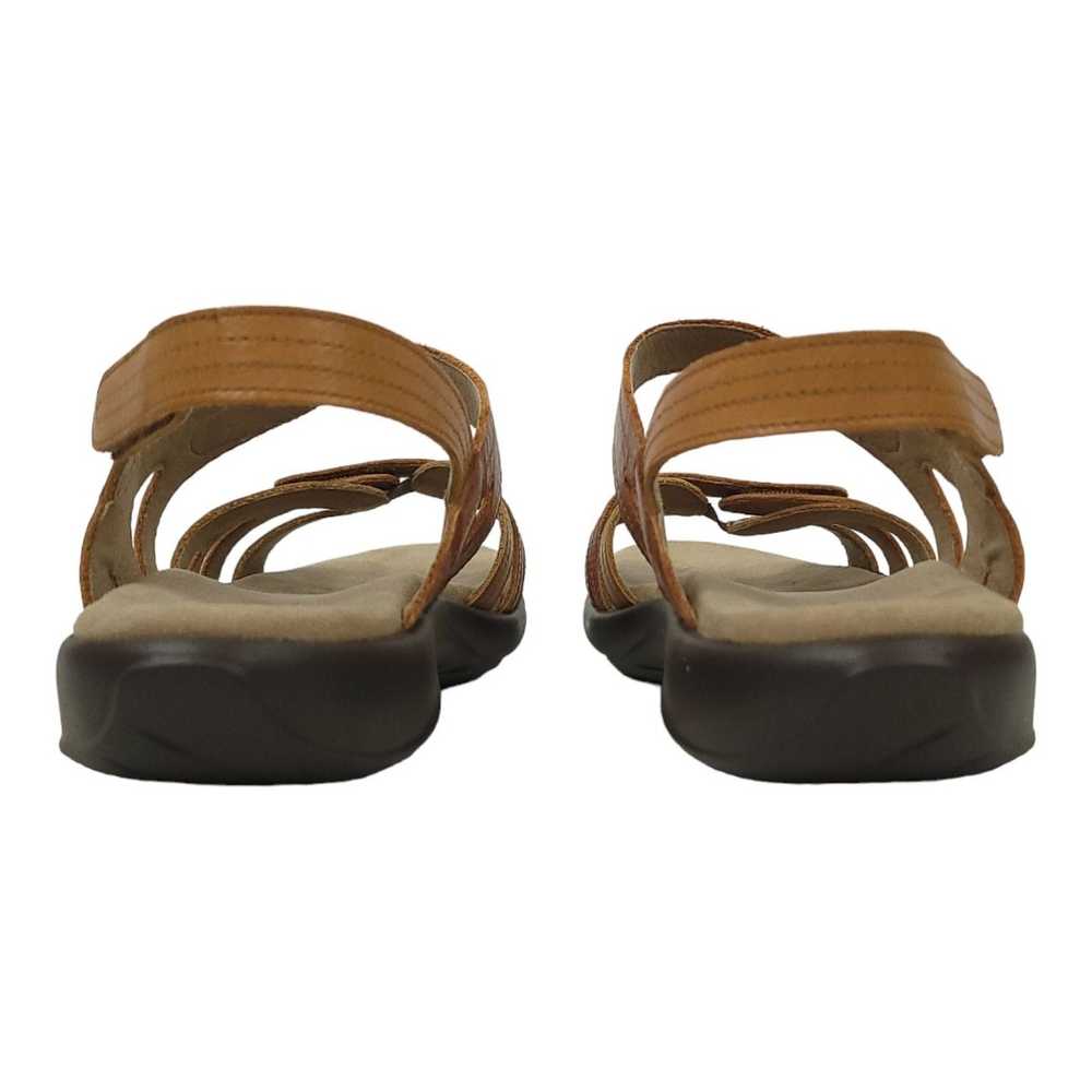 Sas SAS Pier Sepia Leather Ankle Strap Sandal 9.5… - image 5