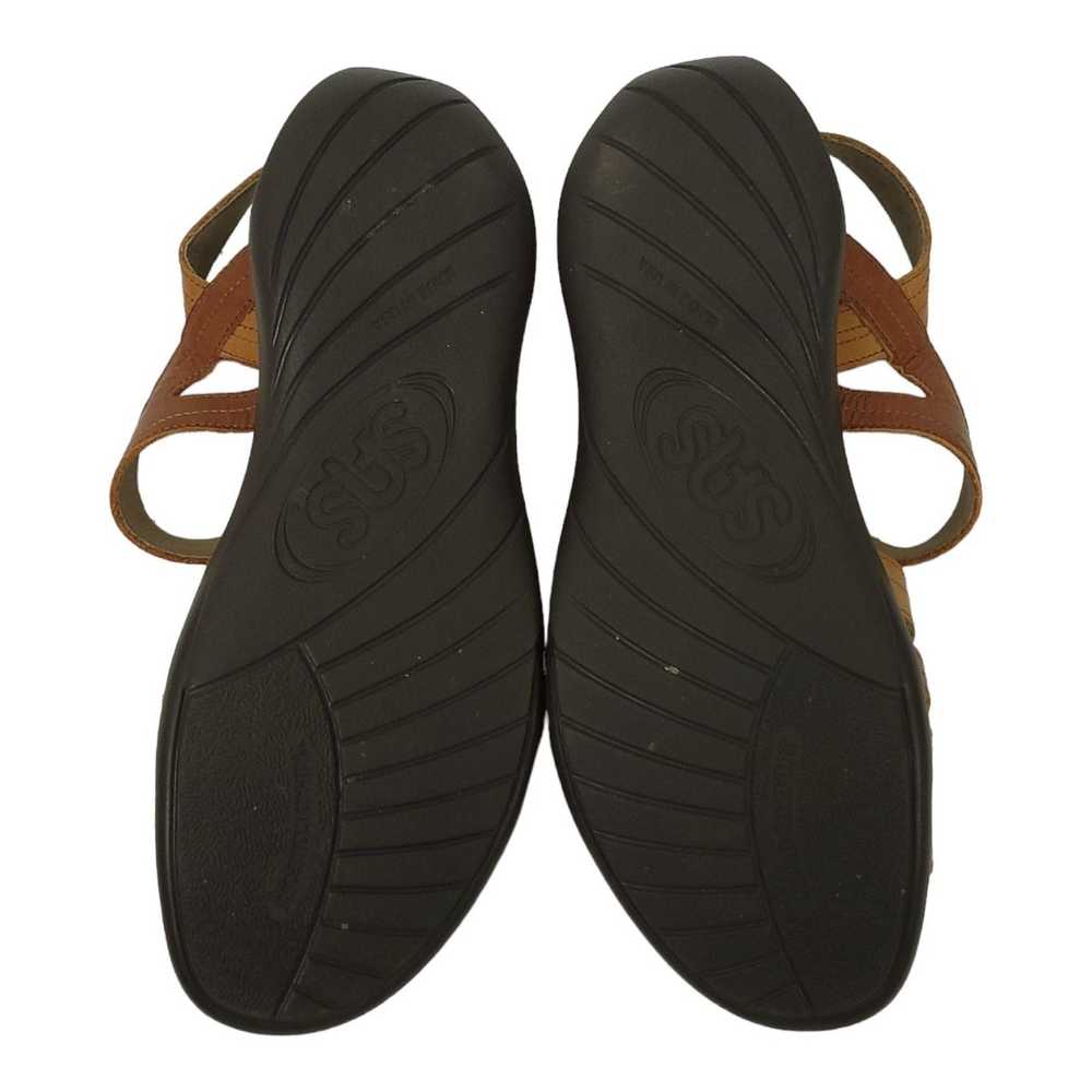 Sas SAS Pier Sepia Leather Ankle Strap Sandal 9.5… - image 6