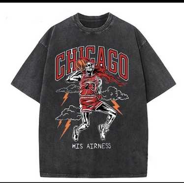 Outlet RARE Warren Lotas x Michael Jordan Chicago Bulls Tee Large.