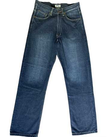 Streetwear × Vintage Vigo embroidered jeans x 32”