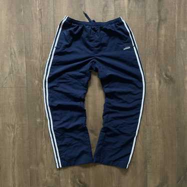 Adidas Mens Large Training Track Pants Dark Navy Blue RN 88387 CA 40312