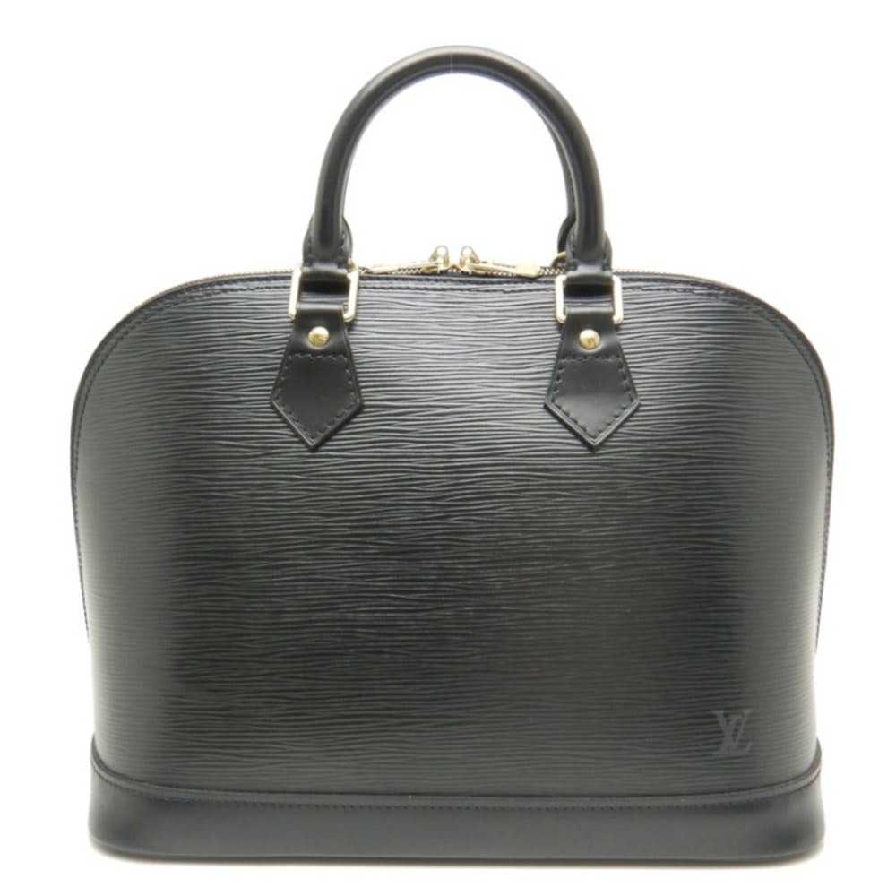 Louis Vuitton Louis Vuitton Epi Alma Noir Handbag… - image 1
