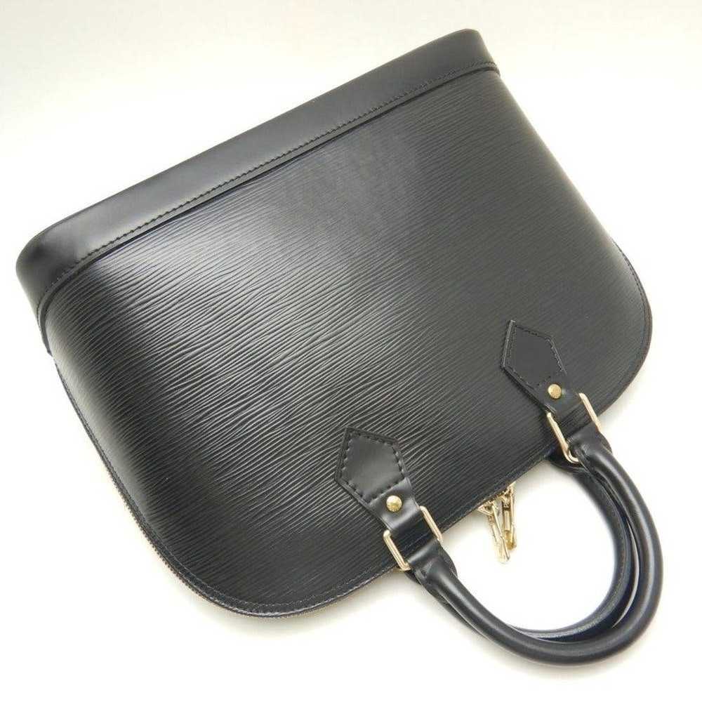 Louis Vuitton Louis Vuitton Epi Alma Noir Handbag… - image 3