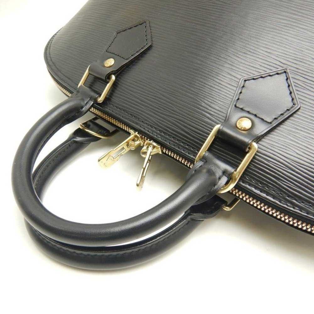 Louis Vuitton Louis Vuitton Epi Alma Noir Handbag… - image 4