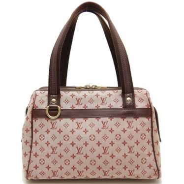Louis Vuitton Monogram Mini Lin Josephine PM - Green Handle Bags, Handbags  - LOU743482