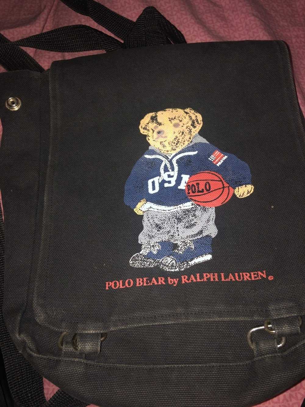 Ralph Lauren Ralph bear vintage backpack - image 2