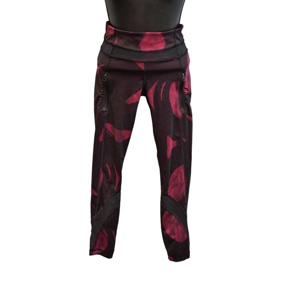 Lululemon LULULEMON Multi-Shade Burgundy Hidden P… - image 1