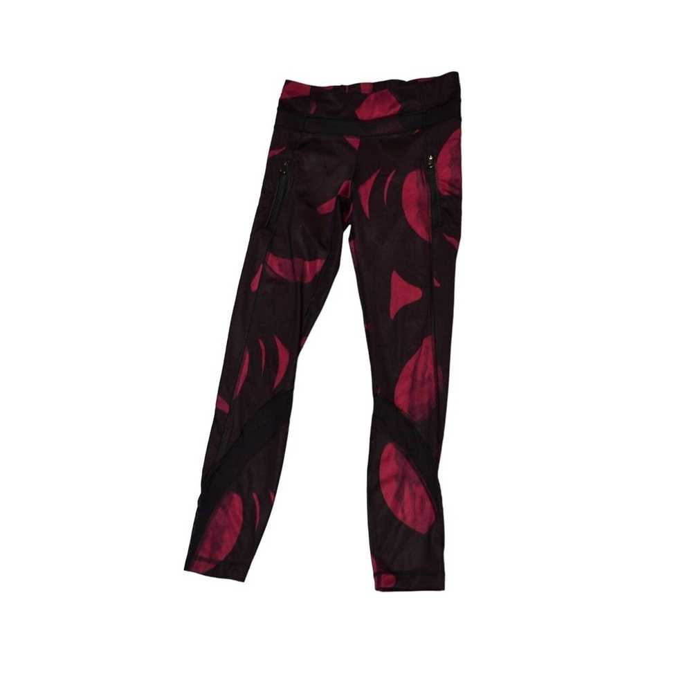 Lululemon LULULEMON Multi-Shade Burgundy Hidden P… - image 3