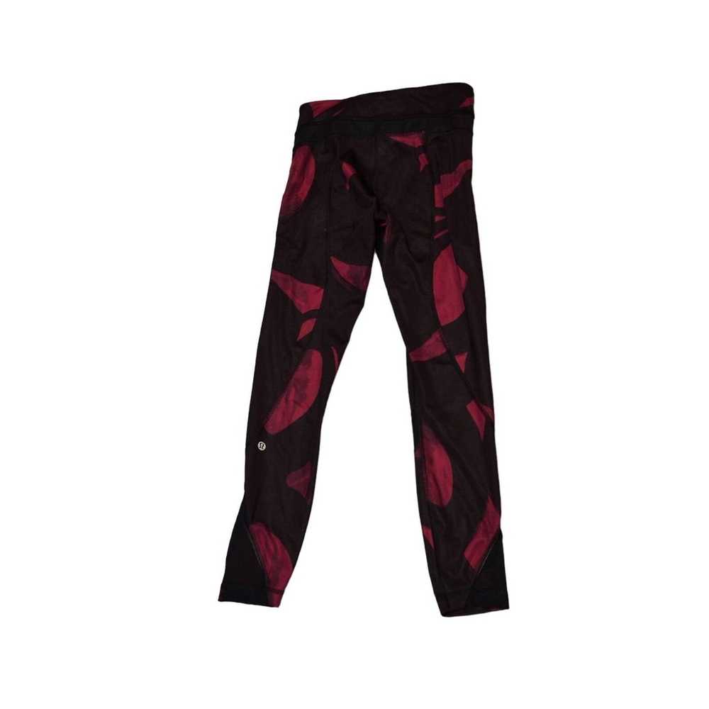 Lululemon LULULEMON Multi-Shade Burgundy Hidden P… - image 4