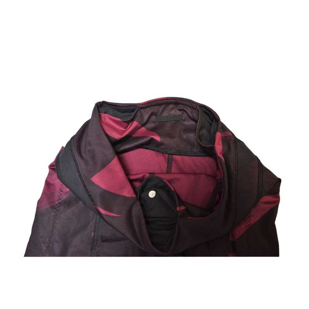 Lululemon LULULEMON Multi-Shade Burgundy Hidden P… - image 5