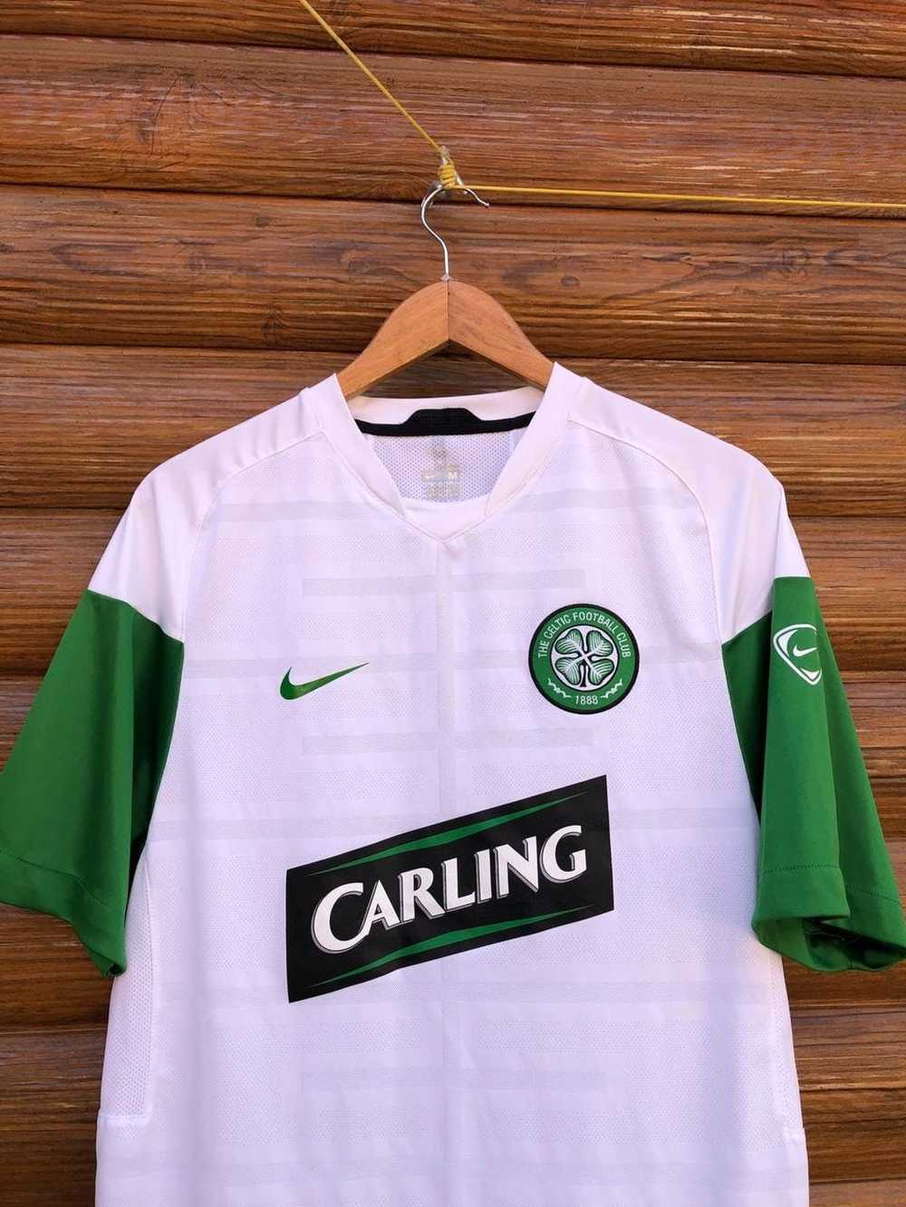 Jersey × Nike × Soccer Jersey GLASGOW CELTIC Foot… - image 2