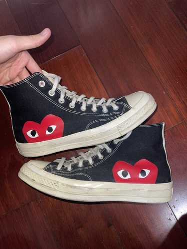 CDG CDG CDG × Comme des Garcons × Converse Comme D