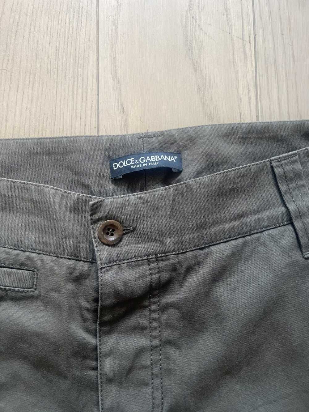 Dolce & Gabbana Dolce & Gabbana Cargo Pants 30-32 - image 3