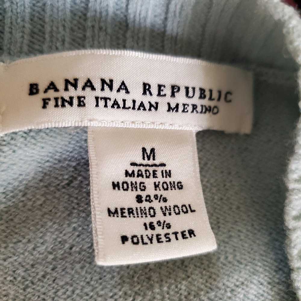 Banana Republic Banana Republic Extra Fine Merino… - image 5