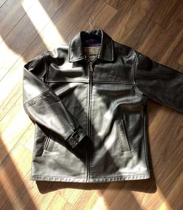 Designer × Genuine Leather × Leather Jacket 1/800… - image 1