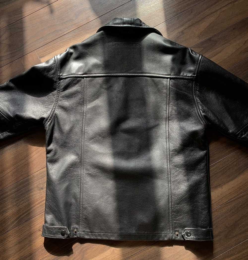 Designer × Genuine Leather × Leather Jacket 1/800… - image 2