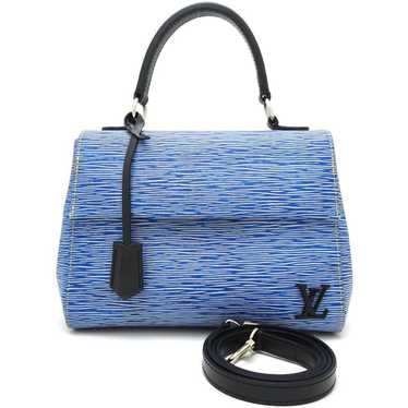 Louis Vuitton, Bags, Authentic Louis Vuitton Celery Epi Denim