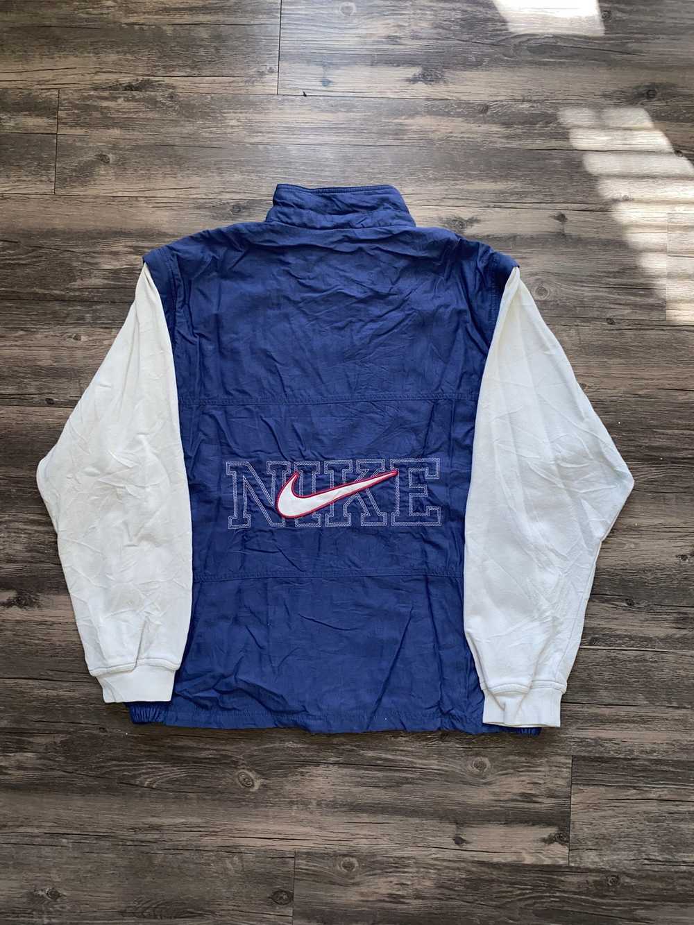 Nike Vintage 90s Nike Jacket/Vest - image 1