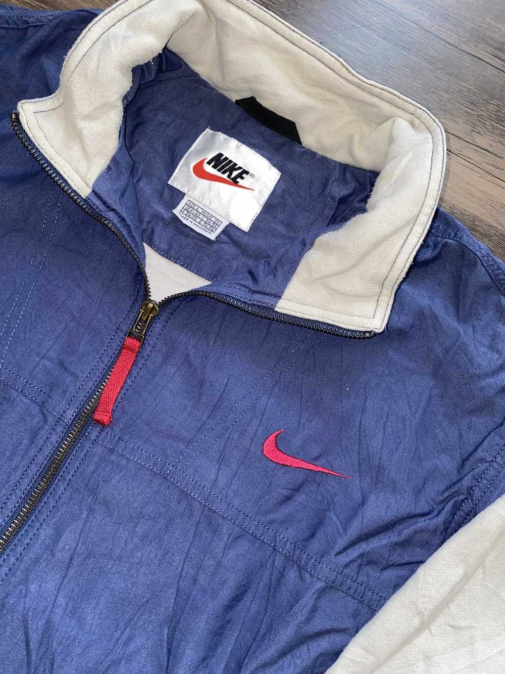 Nike Vintage 90s Nike Jacket/Vest - image 3