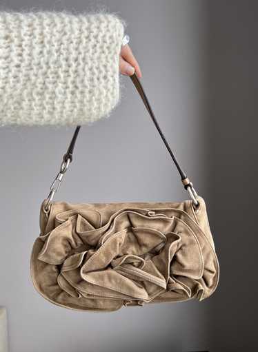 Tom Ford For Yves Saint Laurent Mombasa Brown Leather Handbag – Vintage by  Misty