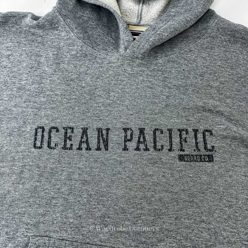 Ocean Pacific Vintage 90s Ocean Pacific Sweatshir… - image 2