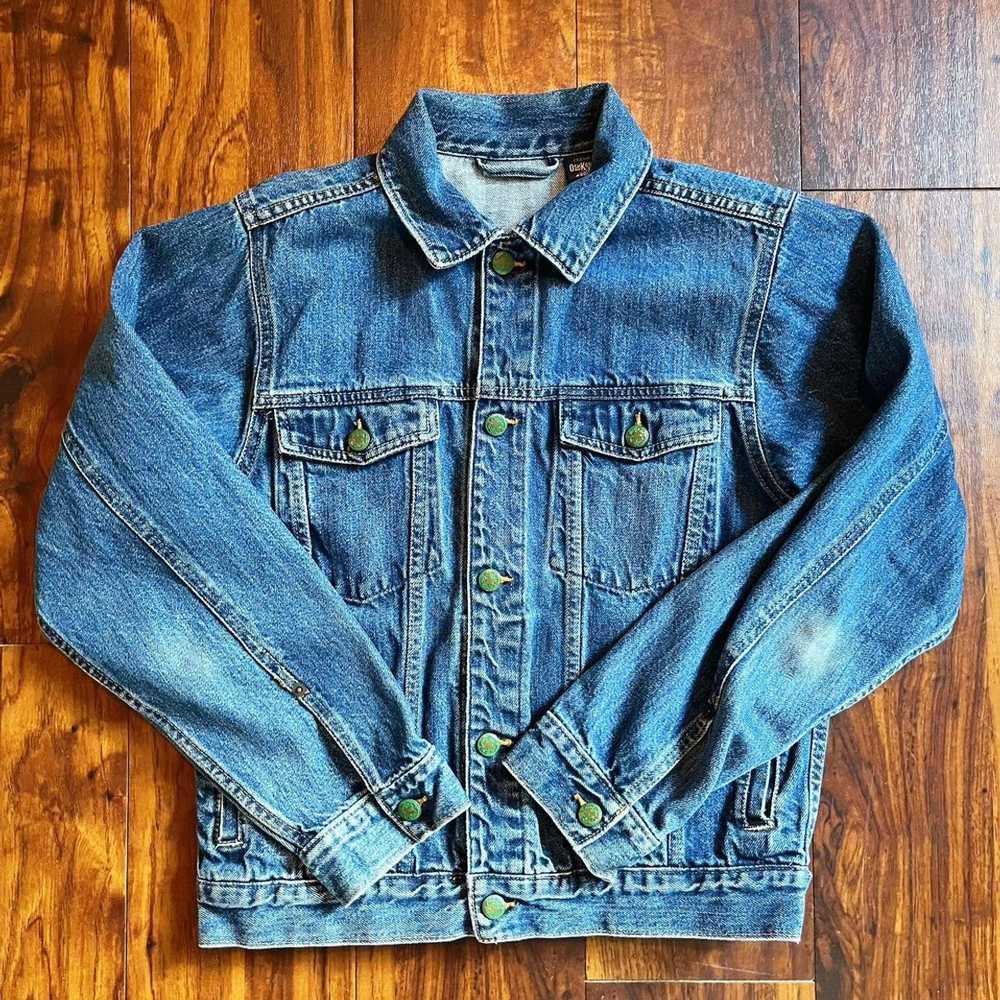 Vintage Kansas City Chiefs Denim Jacket XL — HAUS OF VAIN