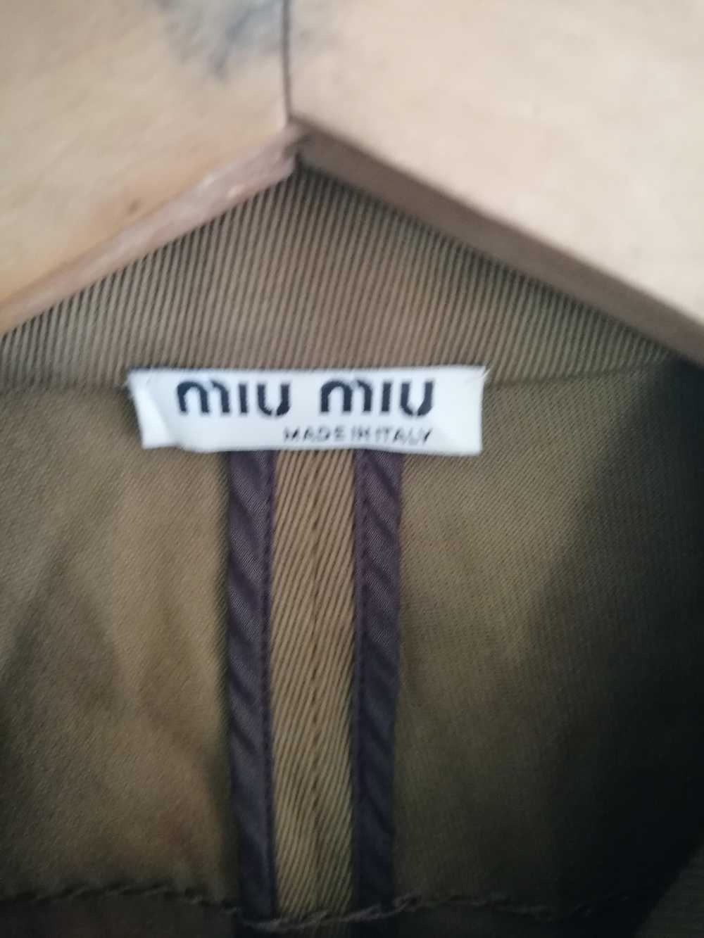 Miu Miu × Prada Authentic Miu Miu blazer by Prada… - image 6