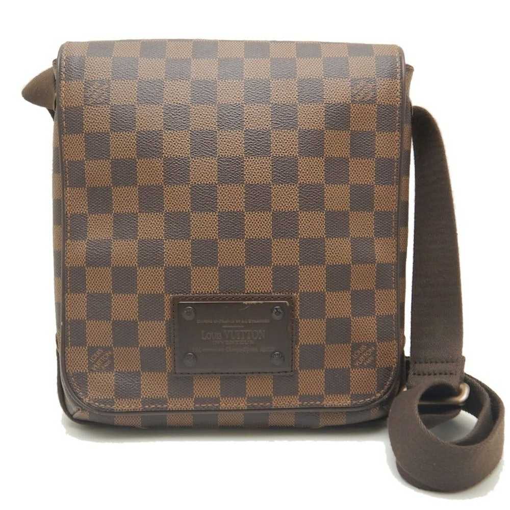 Louis Vuitton Louis Vuitton Damier Brooklyn PM Sh… - image 1