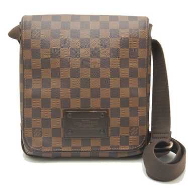 Louis Vuitton Damier Ebene Brooklyn PM N51210 Brown Cloth ref.928502 - Joli  Closet