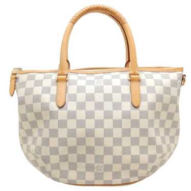 LOUIS VUITTON Louis Vuitton Riviera PM 2WAY Shoulder N48250 Damier Azur  Canvas White FL5104 Women's Handbag