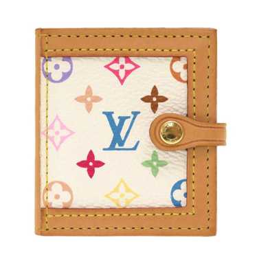 Louis Vuitton Monogram Canvas Double Zipper Wallet M61723