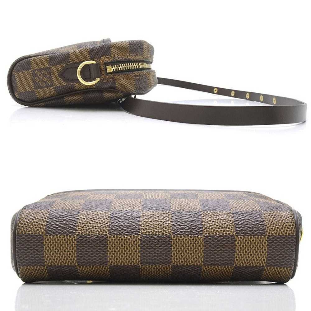 Louis Vuitton Louis Vuitton Damier Pochette Ipane… - image 2