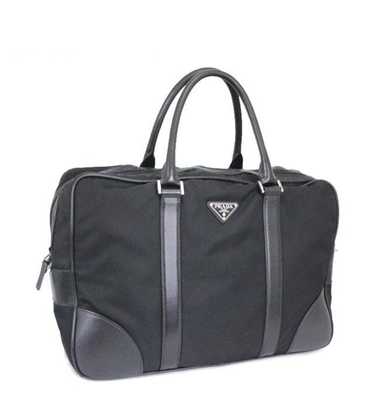 Prada Prada Business Bag Briefcase Nylon Black