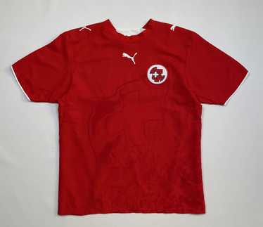 Puma × Soccer Jersey × Vintage VINTAGE SWITZERLAN… - image 1