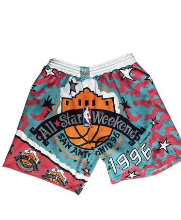 nba all star shorts 1996