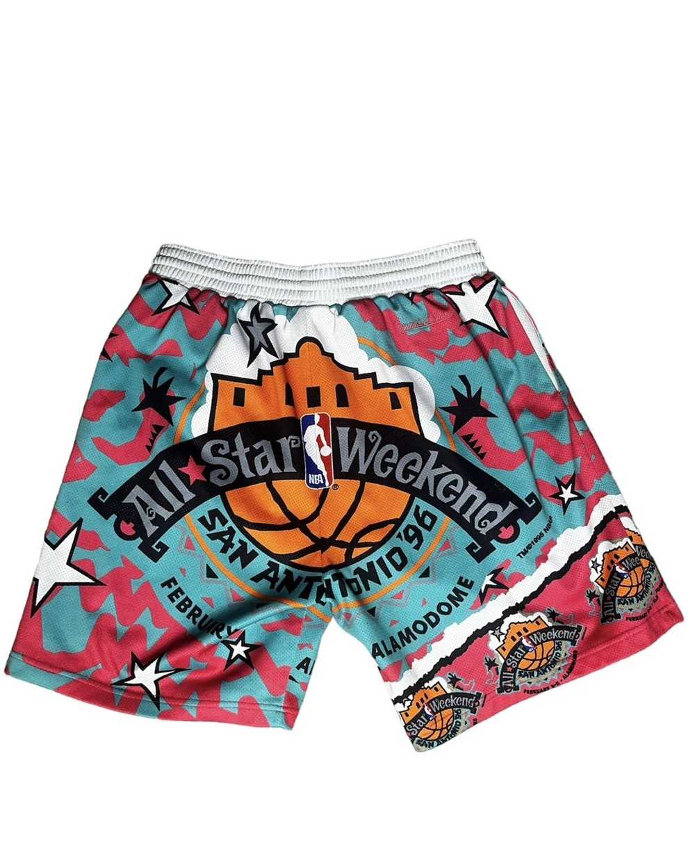 Vintage NBA All - Star Basketball Shorts