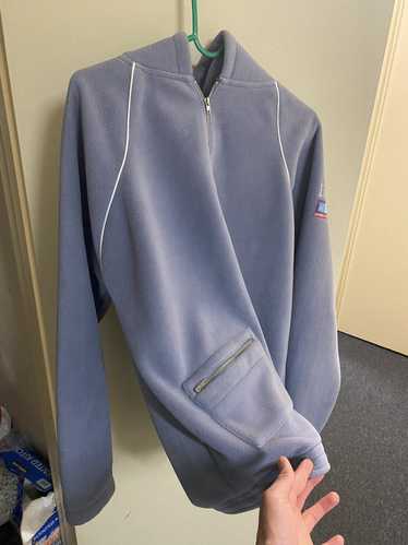 Dime Dime Quarter zip Hoodie with front pocket - image 1