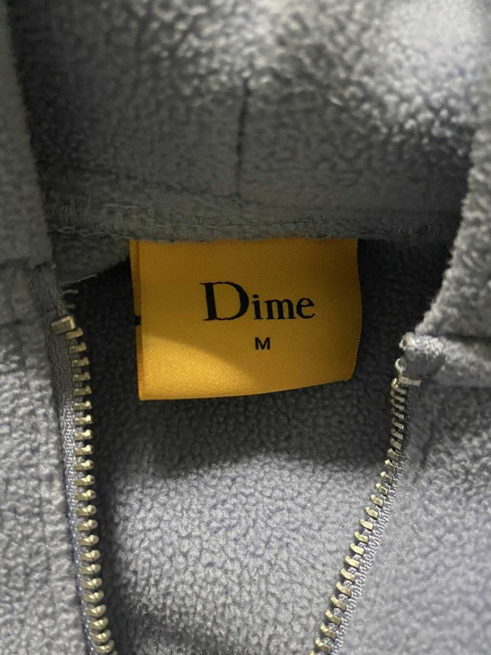 Dime Dime Quarter zip Hoodie with front pocket - image 6