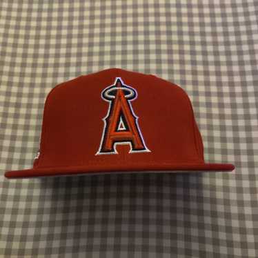 People are sleeping on this fitted by @hatclub #AngelsBaseball #fyp #m