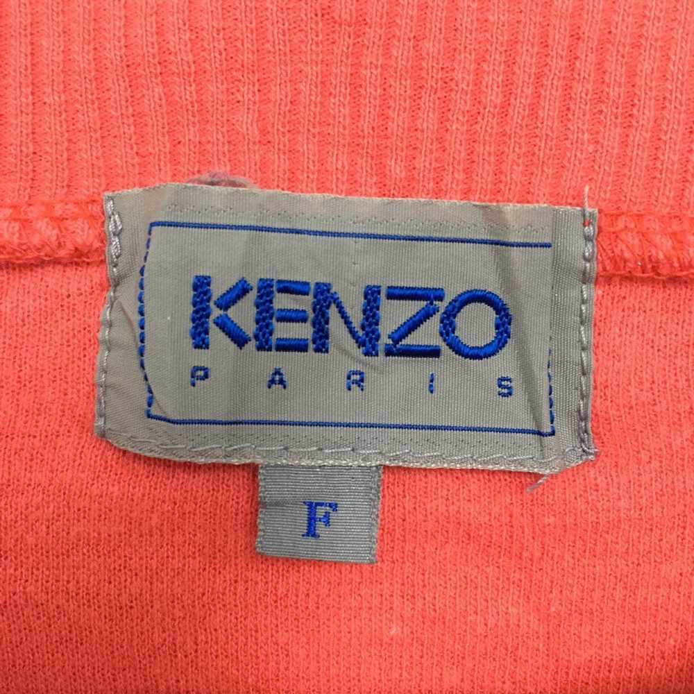 Kenzo Kenzo Paris Homme Spell Out Red Crewneck Sw… - image 8