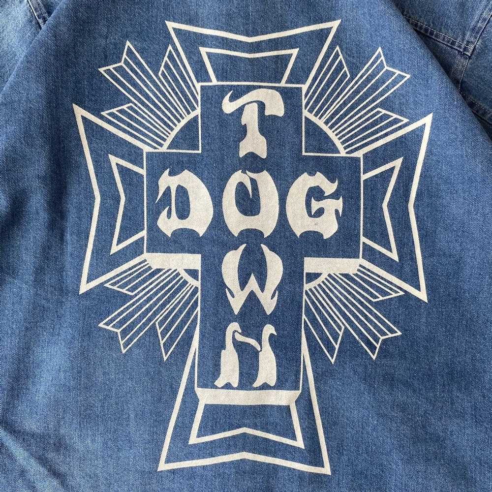 Dogtown × Streetwear × Vintage Dogtown 90s Work J… - image 9