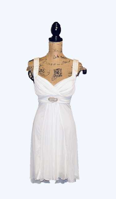 Other Jodi Kristopher white dress size S