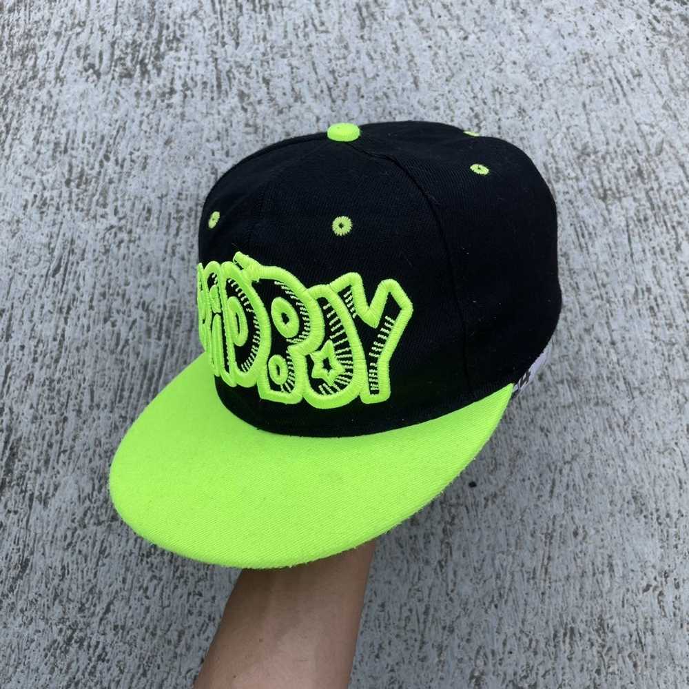 Snap Back × Streetwear Bad Boy neon hat. Official… - image 2